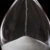 Hourglass, HoveBeaty Hand-Blown Sand Timer Set for Time Management 15