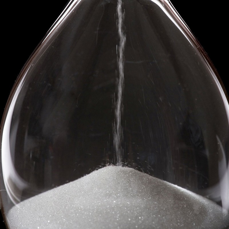 Hourglass, HoveBeaty Hand-Blown Sand Timer Set for Time Management 15