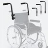 Wheelchair Handle Extenders, (400lbs Weight Capacity) Adjustable Wheel Chair Accessories