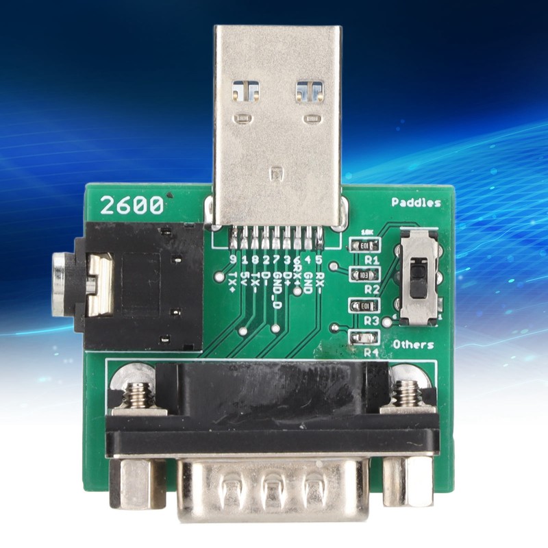 Game IO Board for 2600 to for SNAC Delayless USB