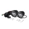 AUXBEAM 4" 110W 11000LM OFFROAD LED DRIVING LIGHTS COMBO +