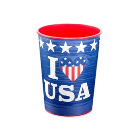 American Greetings Patriotic Party Supplies, Party Cups (8-Count)