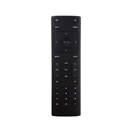 Vizio XRT135 Remote Control for Vizio HDTV P55-E1 P60-E1 M70-E3 P75-E1 (2017 Model)
