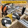 HOTYELL Chainsaw Mill Winch Kit for Chain Saw Milling -