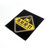 기타 와인 사각 초보운전 02 차량용스티커 Guitar Wine Square Beginner Driver 02 Car Sticker