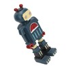 Blue Retro Robot Classic Anti Aging Robot Figurine Elaborately Crafted