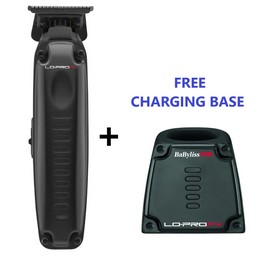 BaBylissPRO FX726 LO-PROFX Trimmer + Free Charging Base FX726BASE