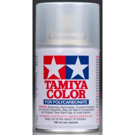 Tamiya PS-58 Pearl Clear 100ml Spray TAM86058 Lacquer Primers & Paints