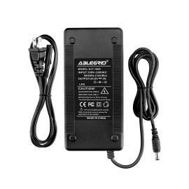 ABLEGRID AC Adapter Charger For Aventon PACE 500 Pace 500.2 Pace 500.3 Sinch Level EBike