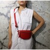 SH Leder Ava G292 Real Leather Waist Bag for Festivals,