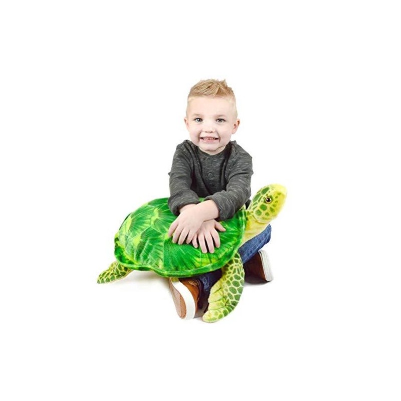 VIAHART Olivia The Hawksbill Turtle - 20 Inch Big Sea