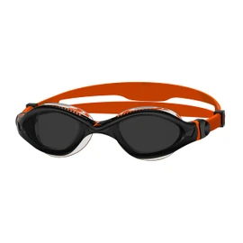Zoggs Tiger Adult Swimming Goggles, UV protection swim goggles, Quick Adjust Comfort Goggle Straps, Fog Free Swim Goggle Lenses, Zoggs Liquid Skin Flexibility & Fit, Maxium UV Protection