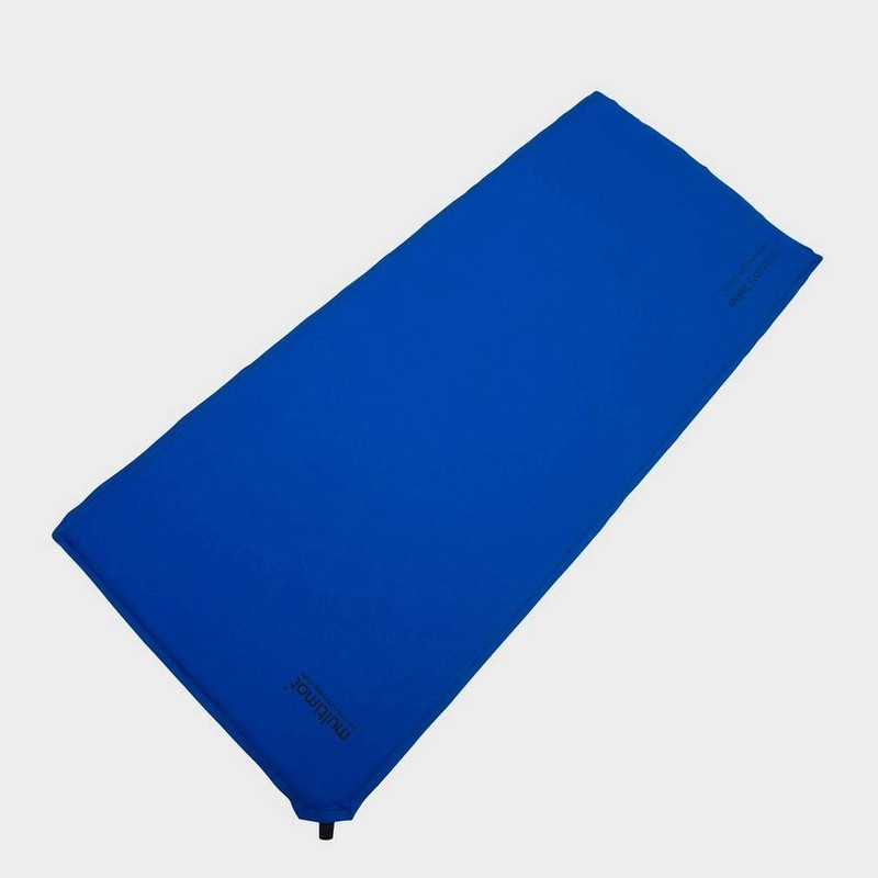 Multimat Trekker Compact 25 Self Inflating Sleeping Mat Small, Blue,