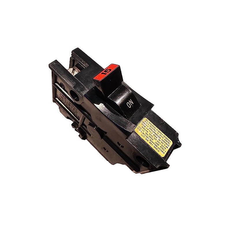 1- FEDERAL PACIFIC FPE NA115 15A 120V 1P thick style