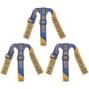 M METERXITY 3-Pack Headlamp Strap Replacement Headband, High Elastic Headlamp