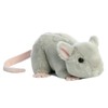 Aurora® Adorable Mini Flopsie™ Mouse Stuffed Animal - Mini Companions