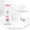 Dove Advanced Care Replenishing Body Wash shower gel with dragon