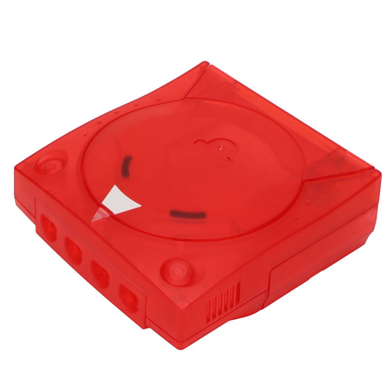 For SEGA Dreamcast DC Translucent Case Retro Video Game Console
