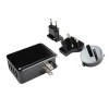 Minelab Metal Detector 4-Way Universal AC Charger Plug Pack for