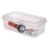 Sterilite 12-Pack FlipTop Stackable Rectangular Storage Bin with Hinging Lid,