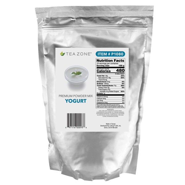 Tea Zone 2.2 lb Yogurt Powder