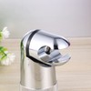 Zerodeko Plating Rotary Shower Mounting Bracket Round Wall Holder for