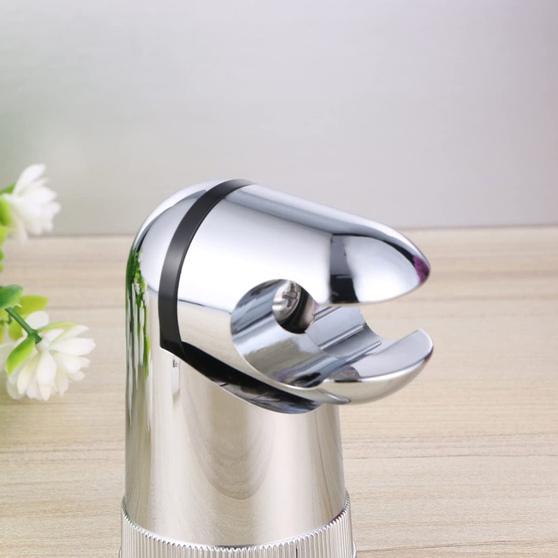 Zerodeko Plating Rotary Shower Mounting Bracket Round Wall Holder for