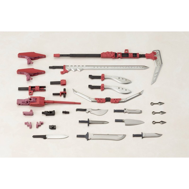 Kotobukiya Frame Arms Girl Jinrai, Non-Scale Plastic Model