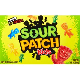Sour Patch Kids Theatre Box 3.5oz by Candy Crate