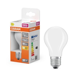 OSRAM LED Retrofit Classic A 1 W 827 Frosted E27