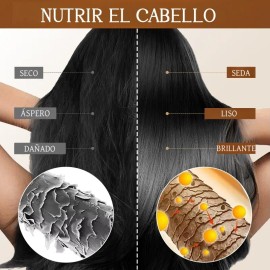 Aceite De Batana Acondicionador Cuidado De Cabello 400ml                                                                                              