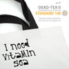 VOID Vitamin Sea Octopus Bag 33 x 33 x 14