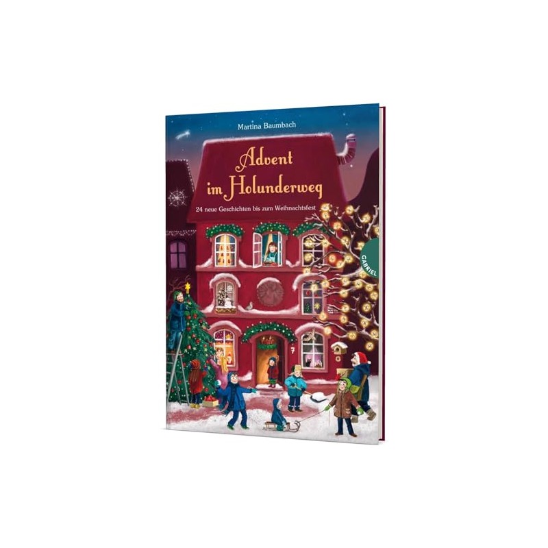 Holunderweg: Advent im Holunderweg: 24 neue Geschichten bis zum Weihnachtsfest