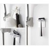 Yamazaki Industries Mist 4714 Magnetic Bathroom Razor Holder, White, Approx.
