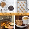 U Chef Cuchara para Galletas, Cuchara de Helado, Cucharas para