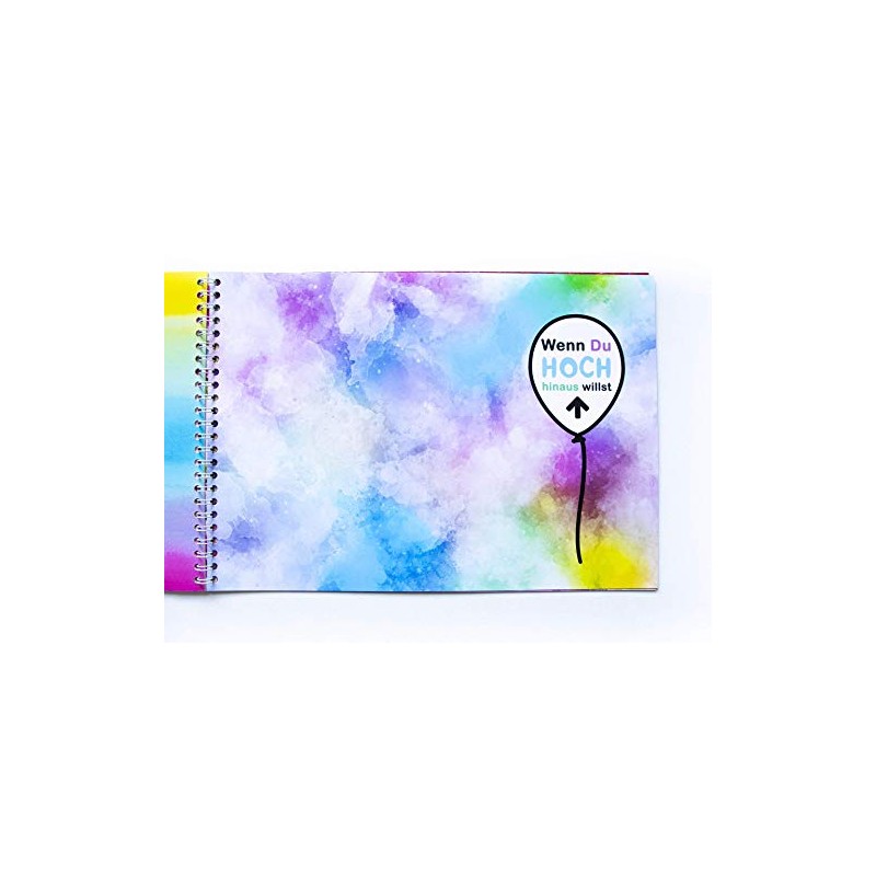 Wenn Buch zum Selbstgestalten