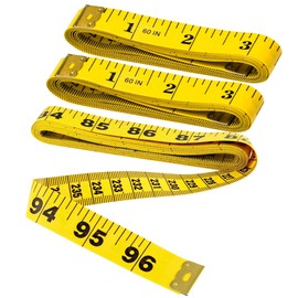 3 Volumes Tape Measure Body 200 cm / 79 Inch - Precision Measuring Tool, Portable Tape Measure, Durable Folding Measure, Multi-Purpose Ruler