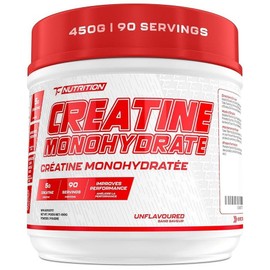 TC Nutrition Creatine Monohydrate Powder 450g x 1 / TC 뉴트리션 크레아틴 모노하이드레이트 파우더 450g 1개