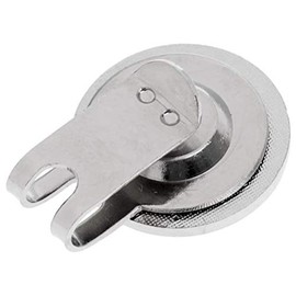 Greensen Premium Magnetic Golf Clamp/Halter Ball Brand für Sunvisor Hat, Einfach zu Bedienen, übergroßer Magnet, Golfbegeisterte, Geburtstag Weihnachtstag (Rosenrot)