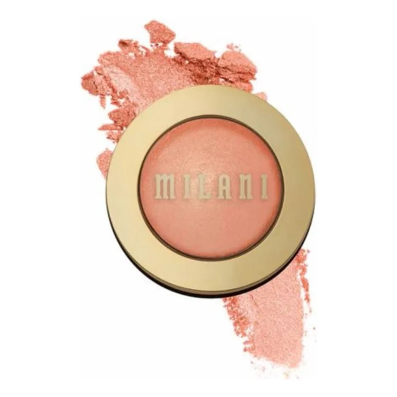 Rubor Milani Baked Blush Luminoso Satinado Vegano Cruelty Free