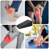 3 Pcs Slant Board Squat Wedge Blocks, Non-Slip Rubber Foam