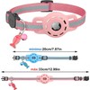Diyife 2 Pzs Collar para Gatos para AirTag, con Hebilla