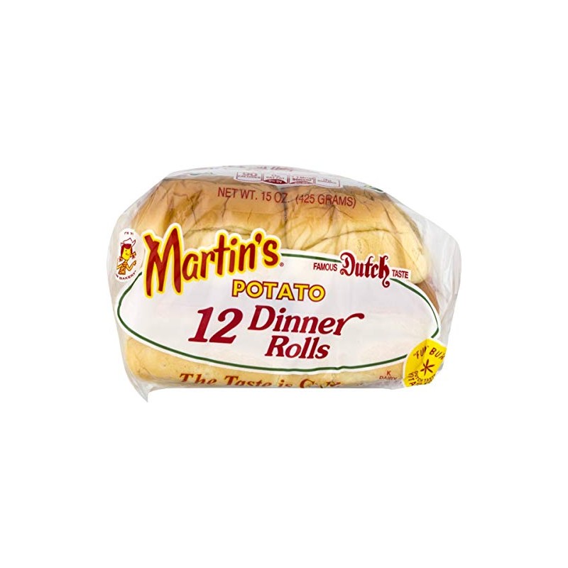 Martin's Famous Pastry Sweet Dinner Potato Rolls- 12 pack 15