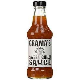 TASTE NIRVANA Grandma's Sweet Chilli Sauce, 13 OZ