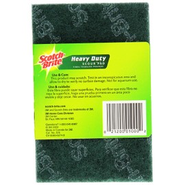 Scotch-Brite Scour Pad, Heavy Duty, 1 each