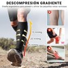 VIDA4U 6 Pares Calcetines de Compresión, Medias de Compresion para