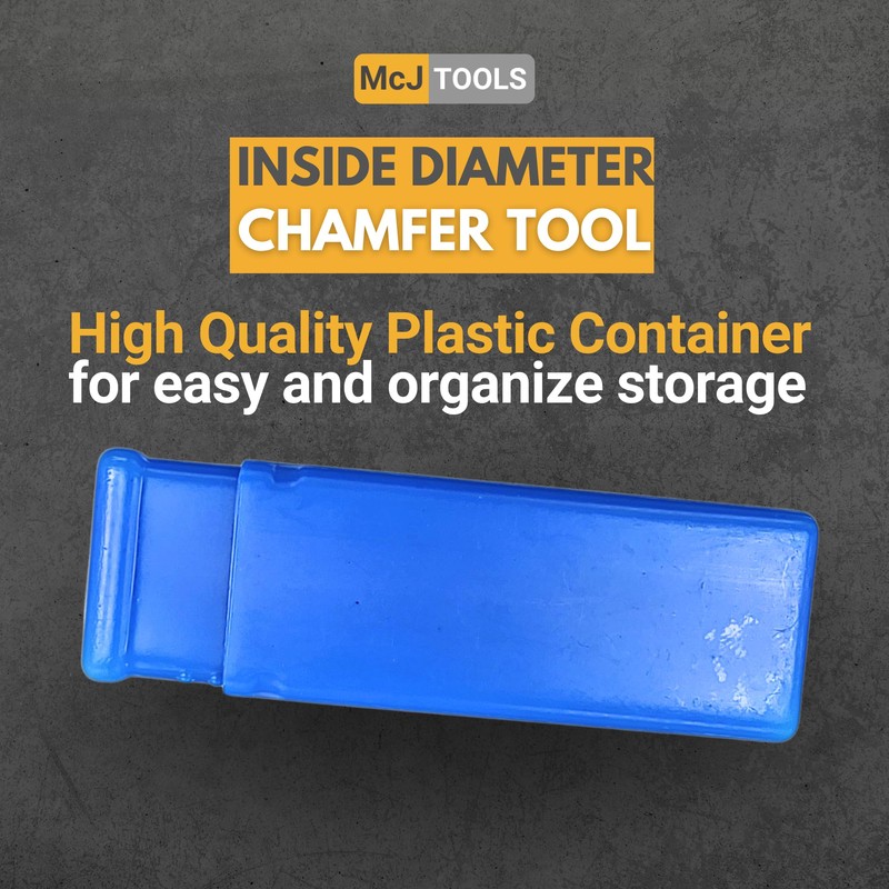 McJ Tools Reloading Chamfer Inside 0.17-0.45Cal