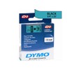 Dymo 45809 45809 19mm x 7m Black on Green Tape