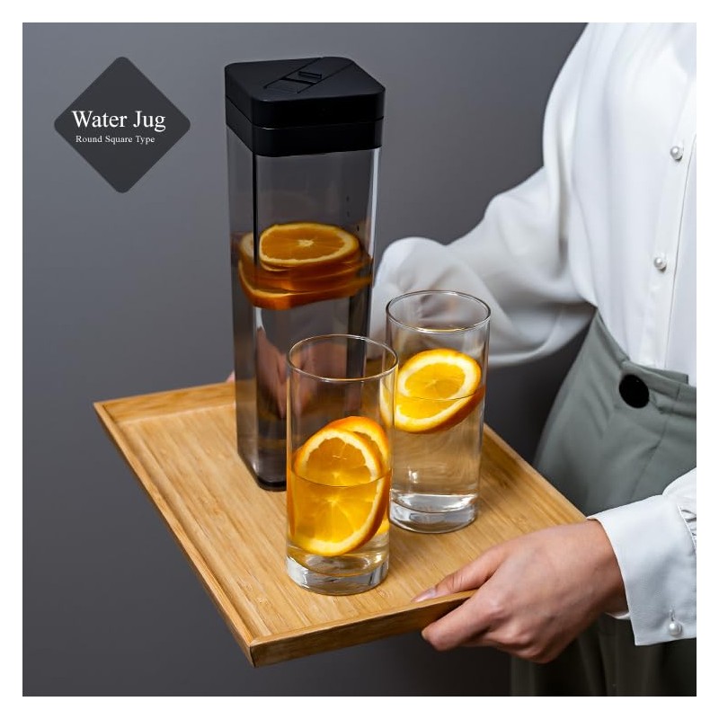 ASVEL Water Bottle, 0.4 gal (1.2 L) Barley Tea Pot,