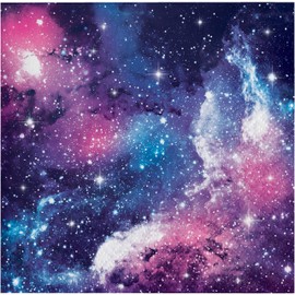 Creative Converting Galaxy Party Beverage Napkins